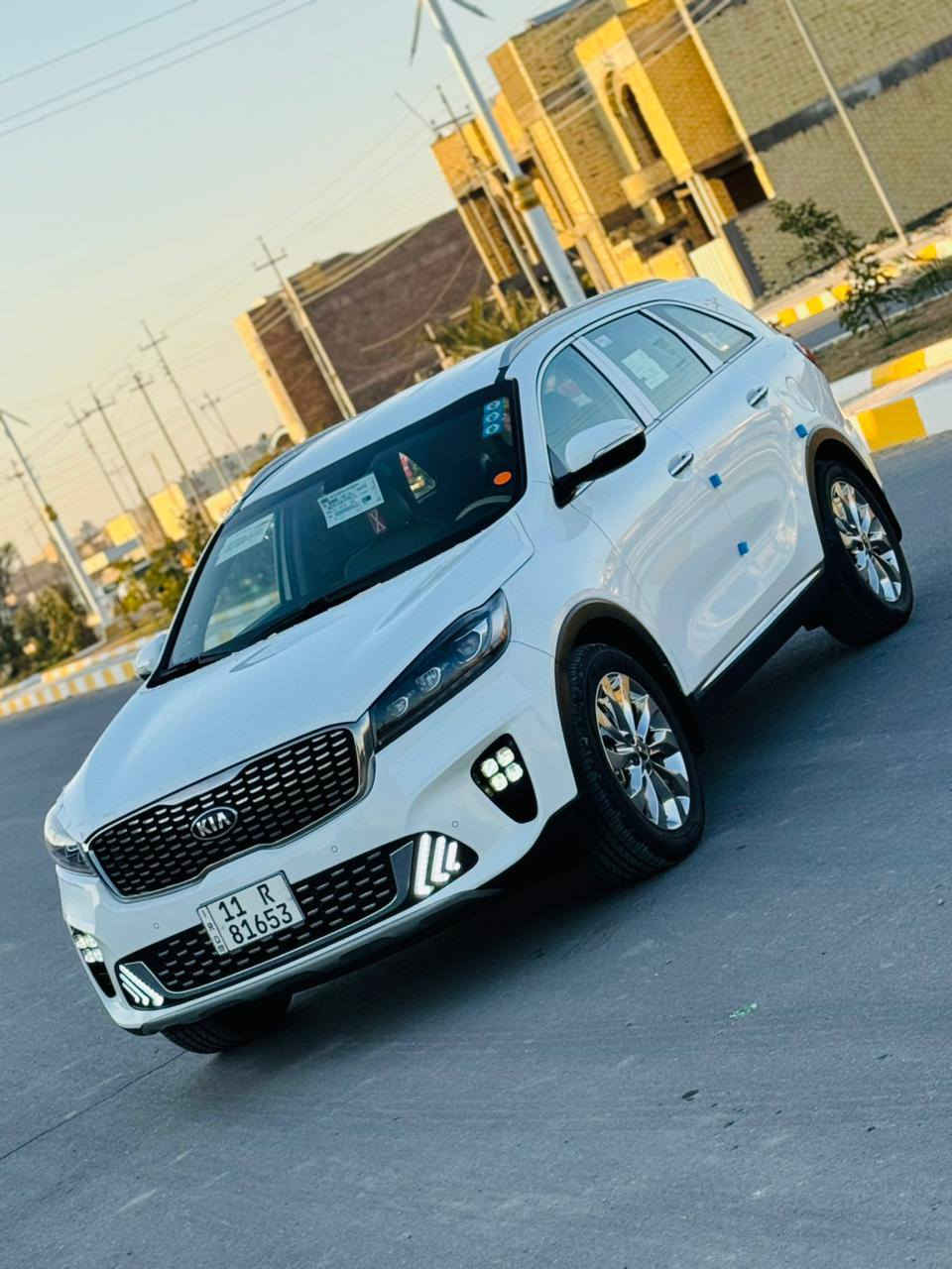 سورنتو 2019 رقم بغداد 
خليجي مكفوله ضربه وصبغ وتبديل 
محرك 6 سلندر 7 راكب 3 قطع تبريد
بصمة تشغيل بصمة أبواب 
جنطة كهربائي حساس امامي خلفي 
لد امامي خلفي إشاره بالمري 
السعر (255) وبيها مجالً
للاستفسار ( ***********)
