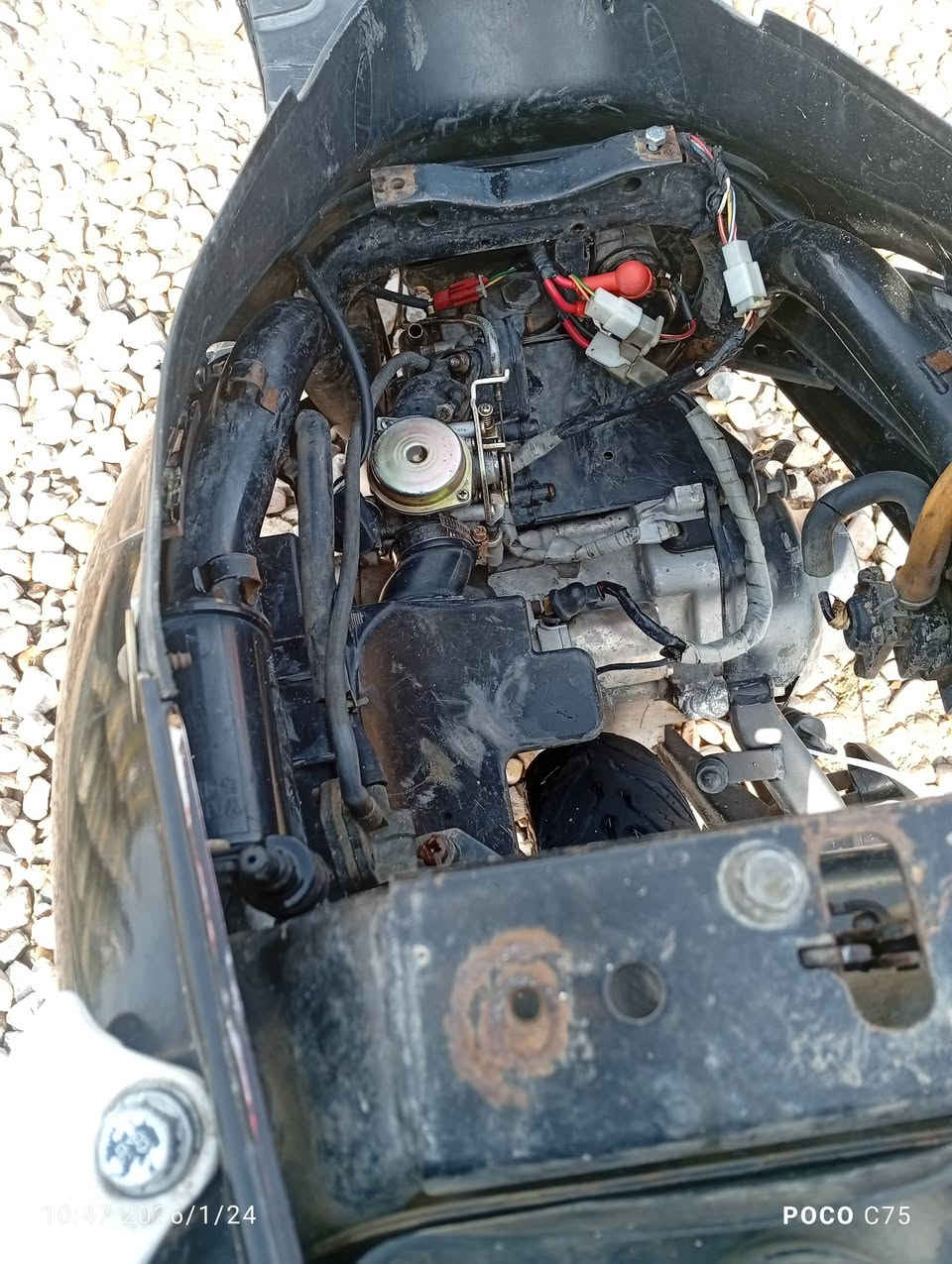 البيع مكينه تجفيت عل سحك بعدهة دراجه سويت دامه عليه من كلشي قايس داشالي كله جديد سلف تجي ٧صبح بس دك سلف تشغل دراجه حلوهة امات الله بيهةصوت بل اكسن بس مكاني بلديات ‏‪0785 603 5733‬‏ ٤٥٠  ٣٥٠ مانطيهة
