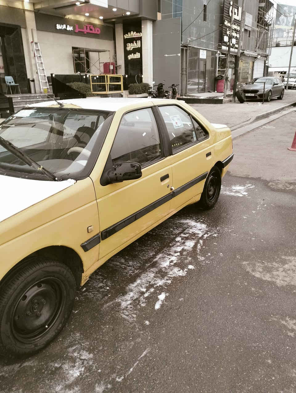 بيجو لميس موديل 13 بسمي مصفره هيئه وغرامات المكان حي حطين قرب نفق شرطه السعر 30
***********
