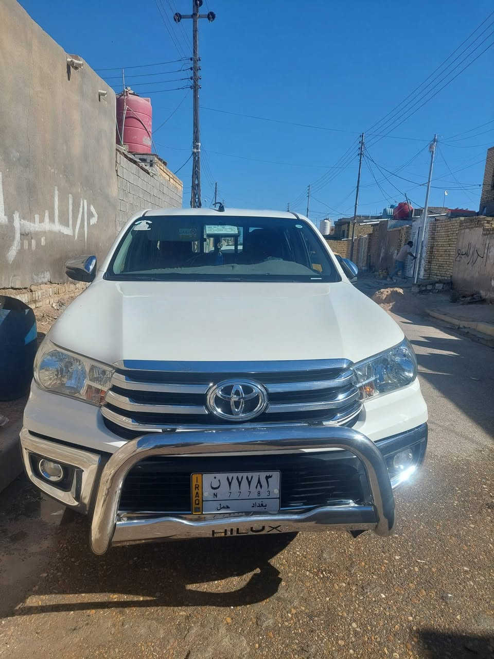 هايلوكس 2020
كفاله عامه
تخم تاير
سياره مال جناي 
رقم بغداد انكليزي
تحويل ثاني يوم
بلحقيقه احله من صوره 
سعر 225
ولستفسار ***********
