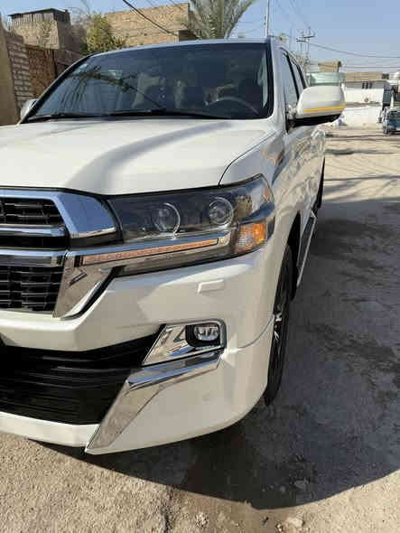 سلام عليكم
لاندكروز جكسارا موديل ٢٠٢١

بريم بحريني ام الدفدي

داخل لكزر مشمشي فول مواصافات واحد علا واحد 

معروفه مواصافت البريم

ملاحض الساياره زيرو زيرو مشي حقيقي ١٩  ألف

بعده فابلون الشركه

مكفوله كفاله عامه ع السونار او موجود عندي سونار 

رقم بغداد بسمي

مكان السياره بغداد الرصافه 

السعر ٦٤ الف 

الستفسار ‭٠٧٨٢ ١٧٢ ٩٩٧٢‬
