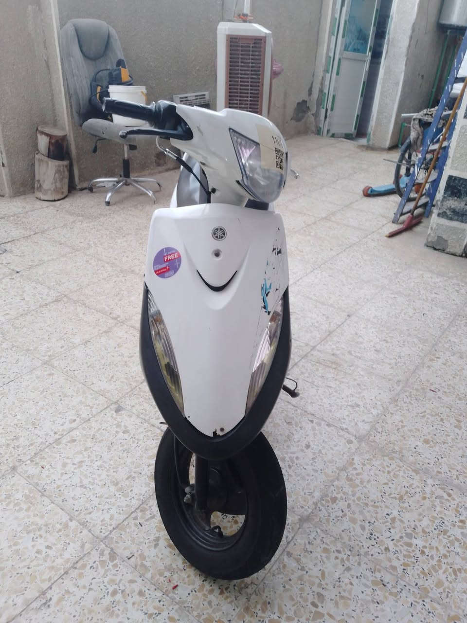 سلام عليكم دراجه ماكس عدله مكفوله كفاله عامه كهربائي كلها شغاله  سلف هندر ما بها اي نقص @إشارة مكاني بغداد الحسينيه هذا رقمي ***********@
