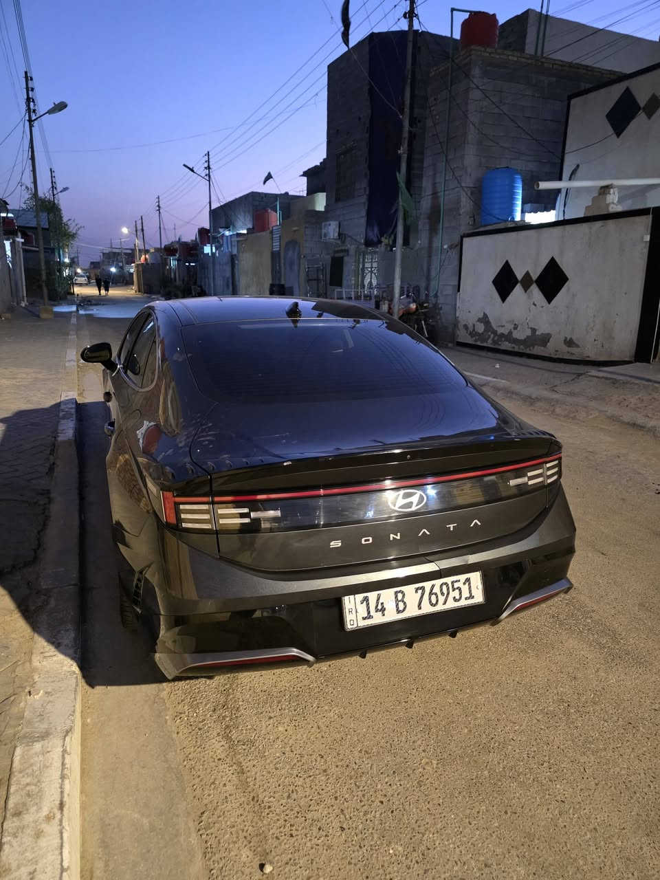 سلام عليكم سوناتا للبيع مديل2024بدون ضربه فقد تقرير وسياره نضيفه وما محتاجله اي شي ومكاني بصره 
ورقمي: ***********بي وتساب
