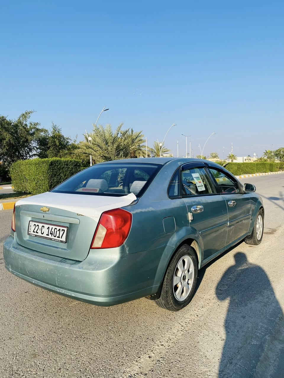 سلام عليكم للبيع اوبترا موديل 2007 كير/محرك/صدر/تايرات/كله جديد سياره جديده وجاهزه ومال جناي كير مبدل جديد مال كصه ومحرك شرط لاصوت ولاتنقيص ولاتبخير تبريد شغال السياره بيها صبغ مكانات ابيعك حزام بدون دواخل شرط رقم اربيل دولي شرط التحويل والغرمات مكان السياره صلاح الدين تكريت السعر مناسب جداً 62 وبيها مجال للاستفسار رقم الهاتف ***********
