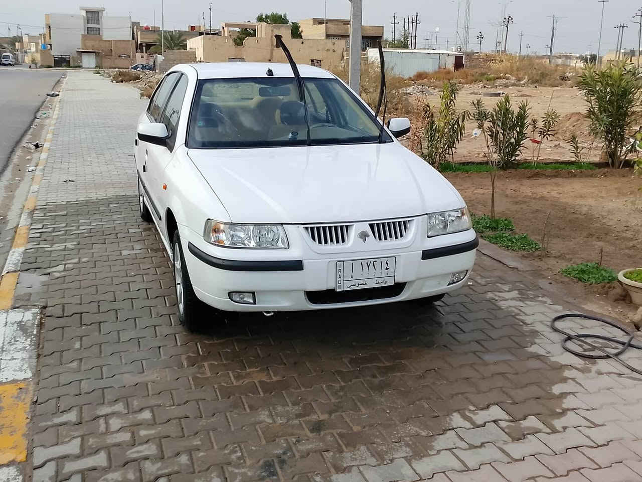 سلام عليكم سمند ٢٠١١ سياره مكفوله كفاله عامه كير ومكينه 
وحداديه وتبريد وتخم تاير كله جديد سياره مال جناي
دوشمه جديده سياره علا وضع الشركه تحويل مباشر
مكان السياره واسط مركز المدينه السعر تصل ودلل *********** وتساب
