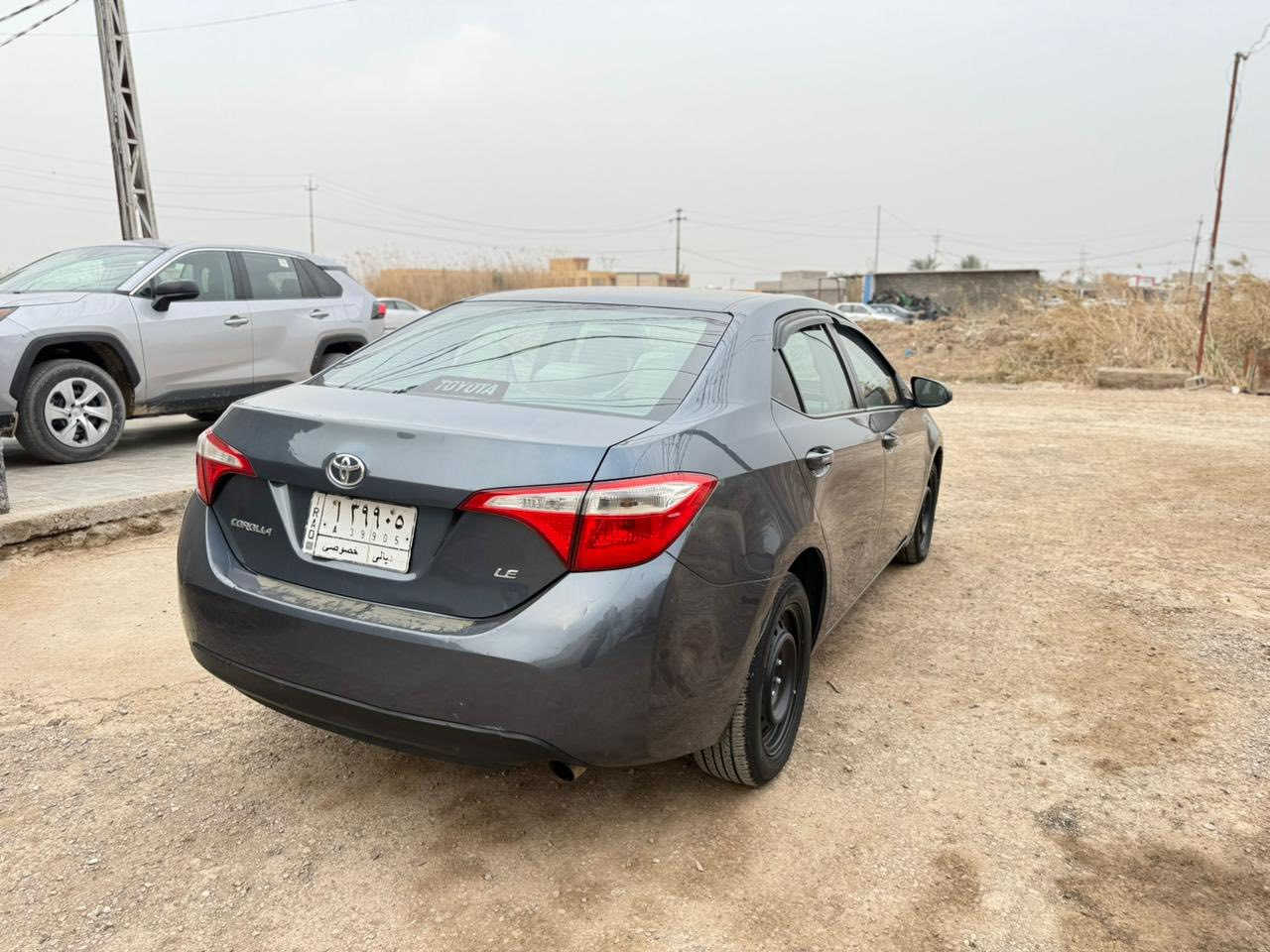 لمعرفة السعر اكتب كلمة (تم) بالتعليق يجيك السعر خاص💐

كورلا 2015..
ممشاها 120 الف📟
 كلين تايتل 
 دعامية تبديل فقط وبارد مكانات خفيف كلش 
السياره جاهزة ونظيفة كلش
مكان السيارة ديالى الخالص📡
رقم صاحب السيارة
+964 782 631 6944☎️
