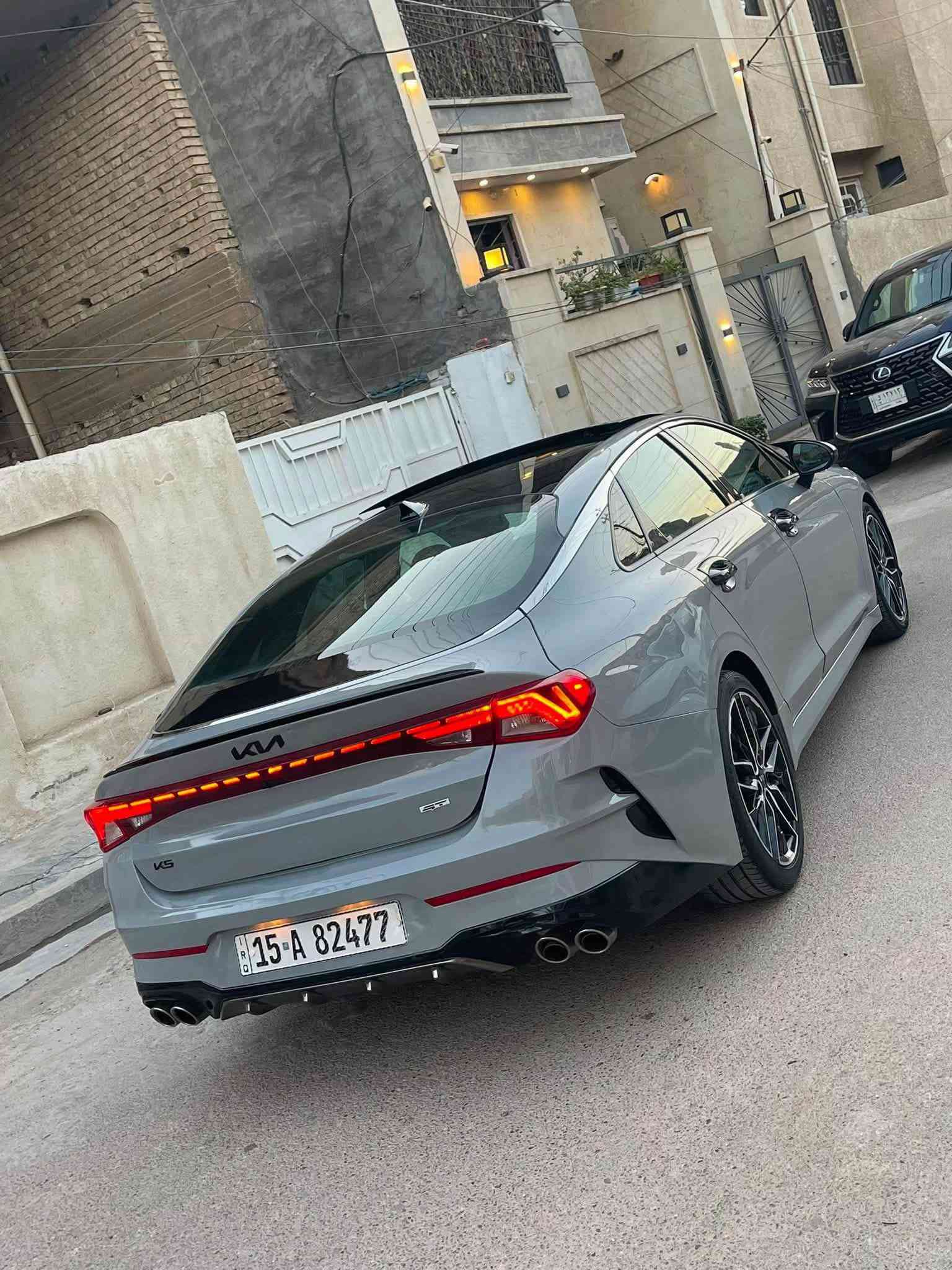 السلام عليكم للبيع او مراوس حسب القناعه  كيا k5  فئة Gt اعلى فئه بالk5 موديل 2023  فول مواصفات  رقم الانبار معوقين باسم ولد من الرمادي بعده شباب ويسوي وكاله شكد متريد  حادثها حرگ البجم صور الحادث علخاص السعر 150 وبيها مجال بسيط للاتصال *********** مكان السياره بغداد حي الجهاد حي الحسين #اكسبلور #بغداد_بصرة_موصل_الكويت_الخليج_دبي_ #محافضات_العراق 
