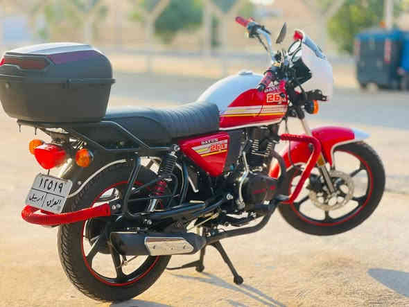 السلام عليكم شباب الدراجه للبيع مديل 2025 نضافه شوفت عينك والحقيقة بعد انضف من حض وبخت الشرط تركب وتمشي رقم اربيل تحويل ثاني يوم السعر 2400 وبيها مجال للشراي مكاني صلاح الدين تكريت اي ستفسار اتصل *********** و تحياتي للجميع ❤❤
