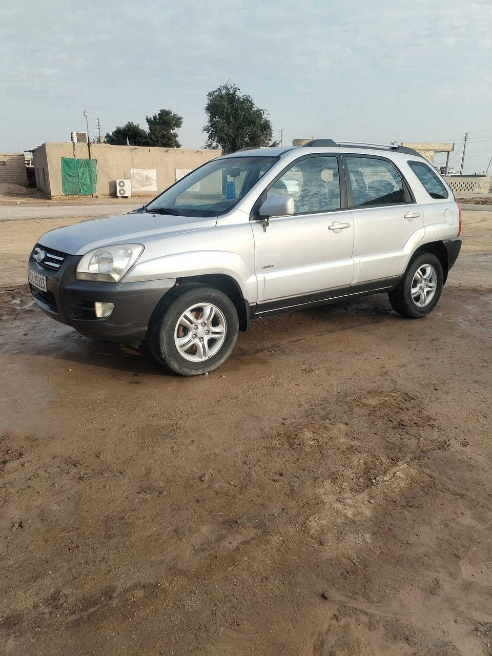 سبورتج 2005رقم شمالي 6سلندر فور ويل
فول مواصفات  كروس سرعه  تحكم بالمري الجانبيه

وارد كوري   داخل اسود

فتحة سقف

كفاله عامه  من الزلغ والشخط

سبير مانازل   تاير تاريخه 2005

سنويه نافذه صار شهرين

السعر 115

***********
