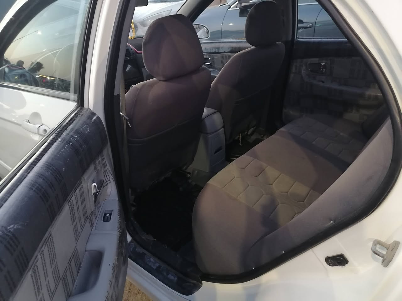 كيا سبكترا موديل 2009
ما نگول كفالة عامة اخاف يزعلون 😉
بس بدون ضربة بدون صبغ كلها على البلاد
محرك الفين حاوية جديد
تخم تاير صدر تبريد شاشة تاب
السعر 87 $ 
غير متواجد على الفيس بوك هذا رقم ابو السيارة صاحبي
***********
وإن شاء الله مايقصر وبالعافية على الي ياخذها
