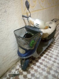 دراجه منغولي للبيع كوم حديد لادكلي شبيه مابيه تشتغل السعر 125وبيه مجال...