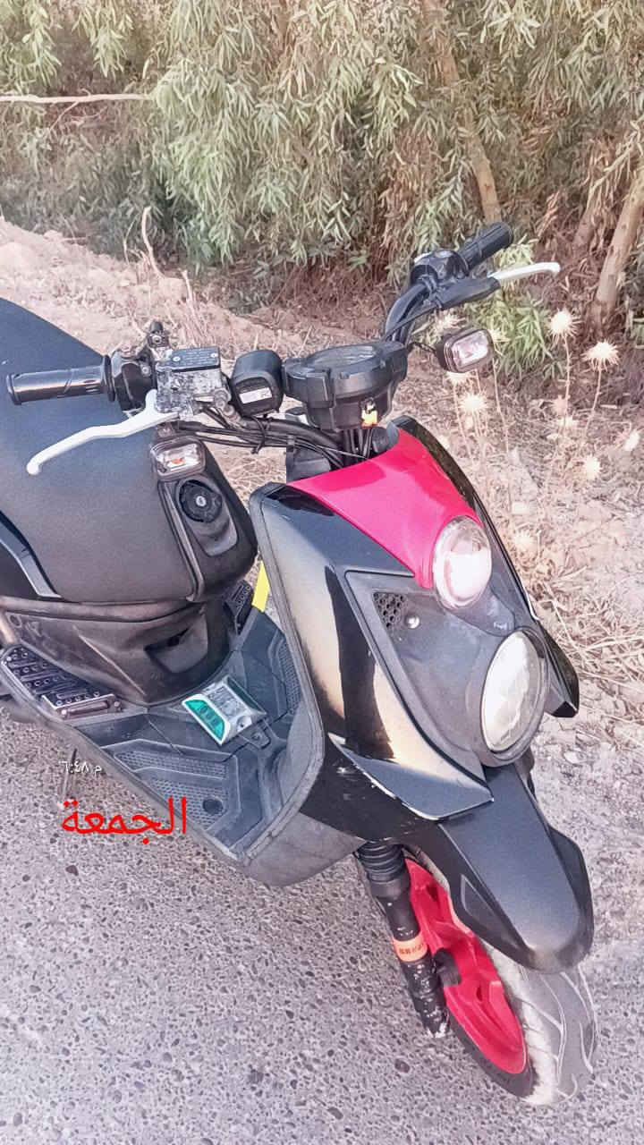 سكنس جبلي كفاله للبيع
#قبل شهرين نزلت رمبه 
دراجه مكفوله من كلشي النضافه تجي وبعينك تشوف ترايها محافضة
سبب البيع ما متفرغلها تاركها
للتواصل خاص او ***********بي واتساب
