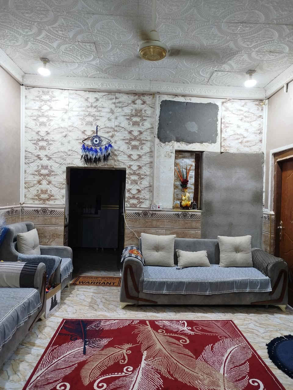 بيت للبيع مرتب مساحته 100 م خلفي
غرف نوم عدد 2 4*5 مطبخ بارد 3*3 مطبخ حار 3*2
صاله كبيره 6*4 صحيات خارجيه 3*2 الأرضيه موزاييك
درجه أولى الوزره سيراميك متر البيت كله المطبخ والصحيات
سيراميك للسقف بناء بلوك كهربائي عكاده كافة الخدمات متوفرة
ماء كهرباء مجاري مولد نت ضوئي وي البيت سعر البيع 43 بي مجال بسيط *********** متوفر وات ساب
الناصرية الأسكان الصناعي شارع الجامع الكبير ..... زراعي
