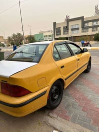 سمند مديل 2012 للبيع رقم نكليزي باسمي السيارة خير من الله إذا مو شراي ...