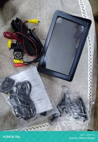 شاشة سيارة • واي فاي بلوتوث • كامرة