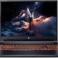 لابتوب للبيع مستعمل شهرين فقط  Acer nitro v16 كرت شاشة: NVIDIA GeForce...