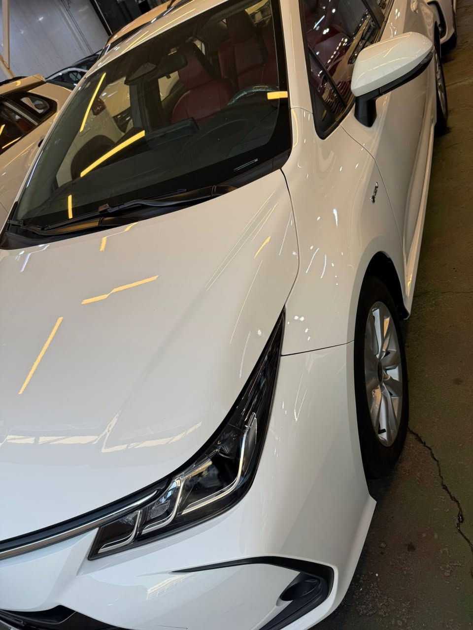 كورلا هايبرد ٢٠٢٥ شكل الخليجي
داخل احمر كرسي كهربائ ٣ حركات
مكفولة كفالة عامة
مكان السيارة بغداد
***********
