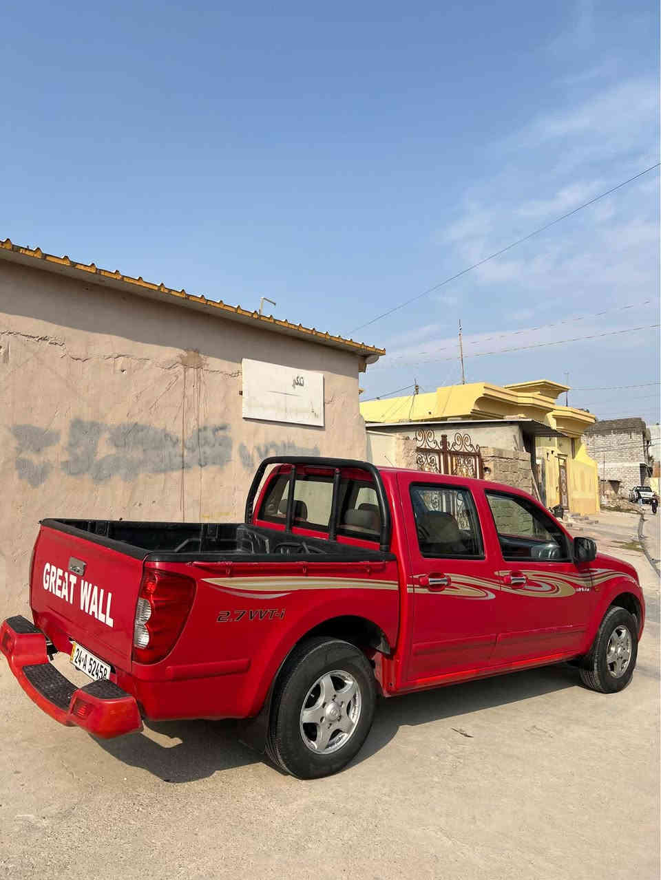 گريت ويل ٢٠١٢  رقم دهوك سنوى جديد سعر ٩٥ ورقه. رقم هاتف *********** مكان زاخو  مابيه دعم مابيه سبغ گير محرك ب شرط زاخو, دهوك
