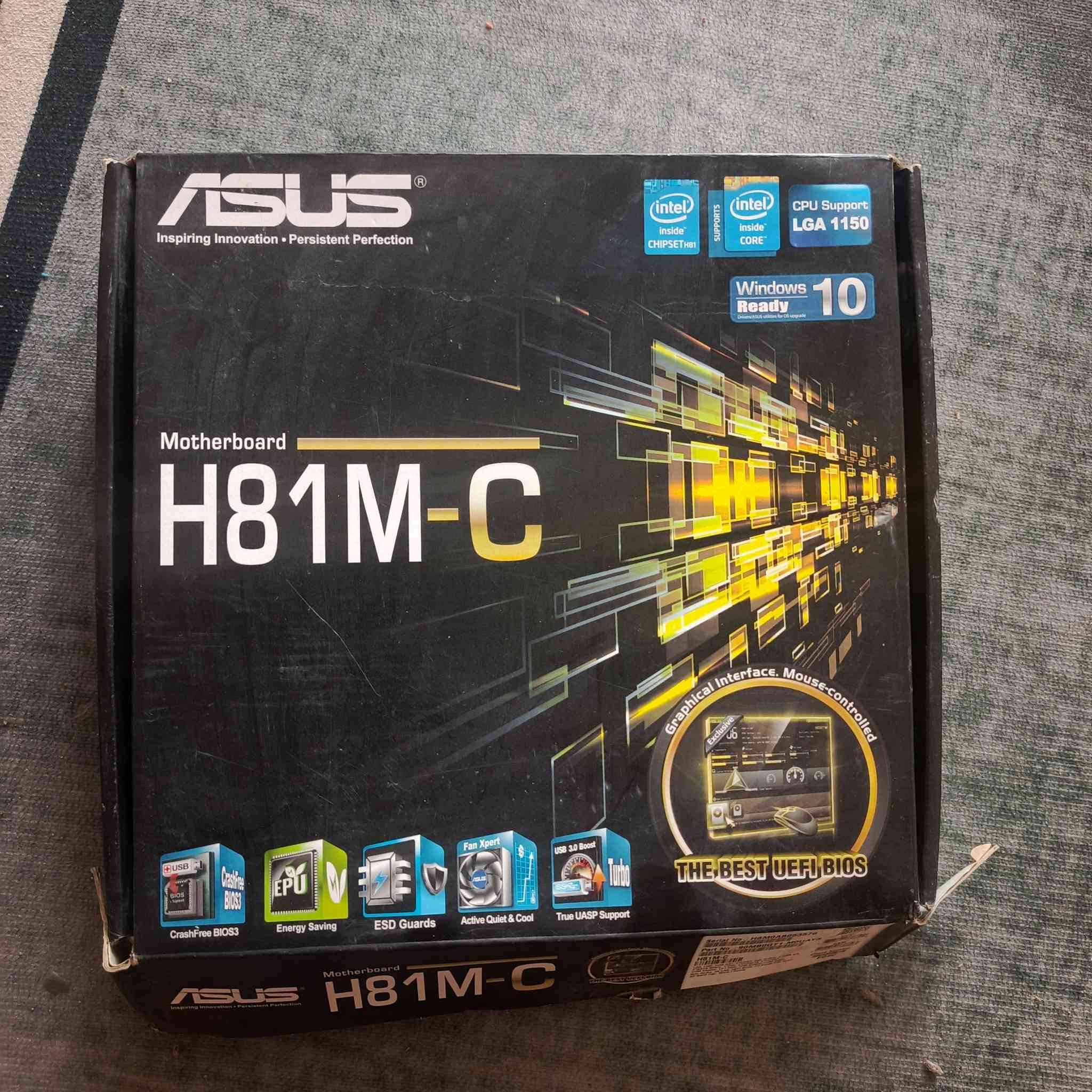 كيس للبيع اكتب سعرك 
🛠 المواصفات 
المعالج: Intel Core i5 (الجيل الرابع) - أداء قوي ومستقر.
المذر بورد: ASUS H81M-C (ماركة أسوس الغنية عن التعريف).
الرام: 4GB DDR3.
كارت الشاشة: AX-GT430 (منفصل) - 
الهارد: 500GB HDD - 

واتساب ***********
