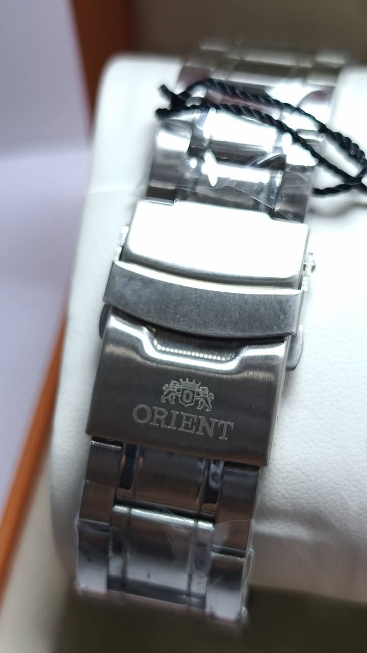 ساعة ORIENT  – مواصفات عالية ودقة يابانية
39 دولار فقط!
• ماركة ORIENT دولي
• مكينة Miyota ياباني أصلية
• جميع السناتر فعّالة (اليوم، التاريخ، الشهر)
• مقاومة للماء
• هيكل ستيل ستانلس وزجاج متين
• مناسبة للاستخدام اليومي والرسمي

للاستفسار ومعرفة التفاصيل أكثر:
📩 مراسلة خاص
📲 واتساب: ***********
https://wsend.co/9647771141048

#اورينت_دولي
