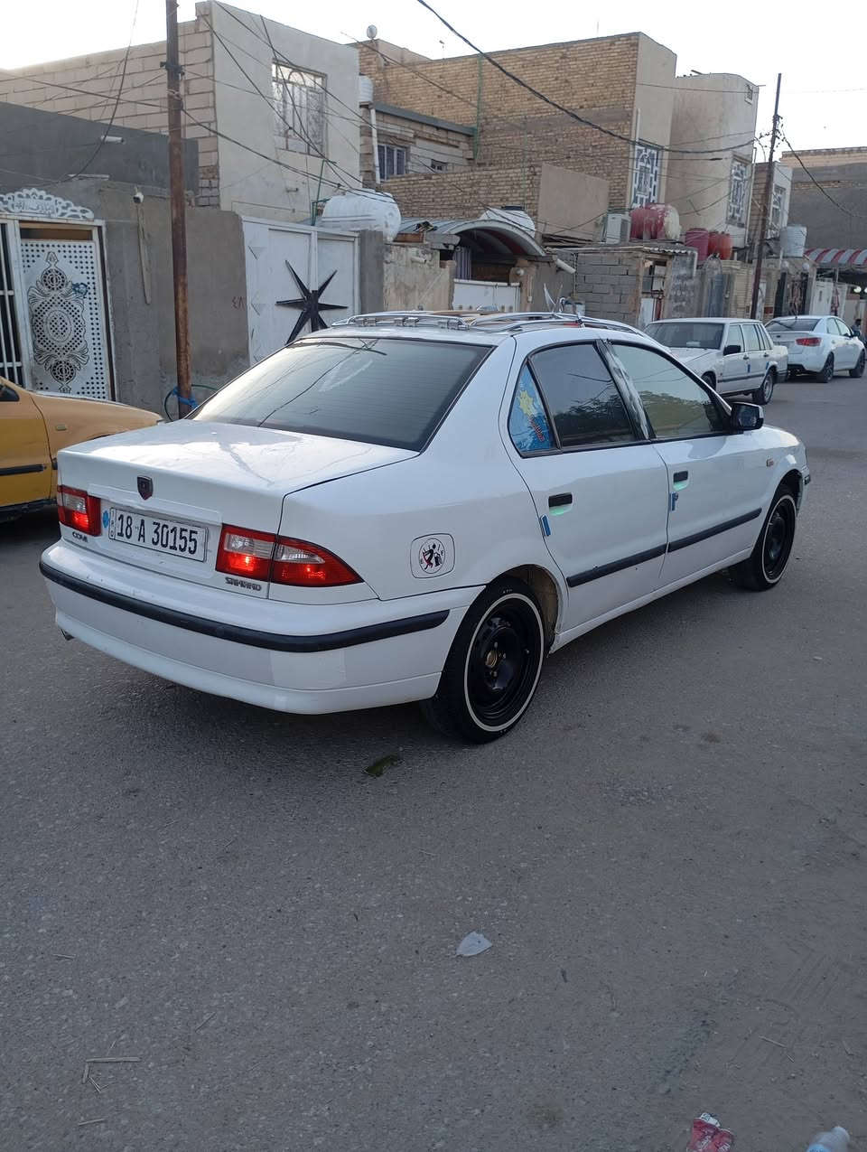 سلام عليكم
سمند ١٢محدث بجم ١٧ فقط بسمي نكليزي سنويه 31
كفاله ماعده نص باب الخلفي مرشوش كير ومحرك مكفولات تبريد شرط ثلج حداديه كهربائيات تخم تاير وداخلها بلاد شواصي شرط عل بلاد سياره مال جناي ومامشتغله تكسي ستخدام شخصي بيع او مراوس شعدك تعال خاص رجا كلشي اكو بسوك الموشراي لايعلق معروضه45 وبيها مجال قليل مكاني نجف حي الميلاد ***********
