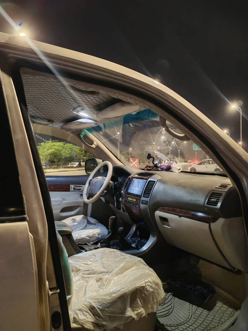 برادو 2007 كشر غير مكفول مجفية ومصبوغة عام محرك وگير نضيفات ماعليهن حچي المحرك 6 سلندر السيارة حلوة وناعمة بل مشي رقم بصرة انكليزي السيارة موجودة بل بصرة (السعر 130$)  ***********
