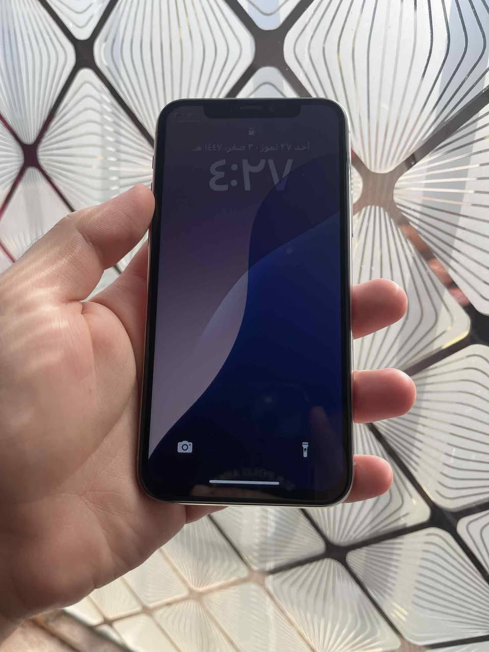 📱 للبيع iPhone11 Pro
💾 السعة: 256GB
🔋 البطارية: 100% مبدله
🖥️ الشاشة: مبدلة – شغالة تمام
✨ الجهاز نظيف جداً فيس أيدي متوقف 
💰 السعر: 170$ (بي مجال بسيط)
📍 الموقع: (بعقوبه /التحرير )


**إذا كنت صاحب هذا الإعلان وتريد حذفه لأي سبب، رجاءا أرسل رسالة إلى الدعم الفني**