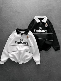 بلوز ريال مدريد • قطن100% • توصيل الديوانية