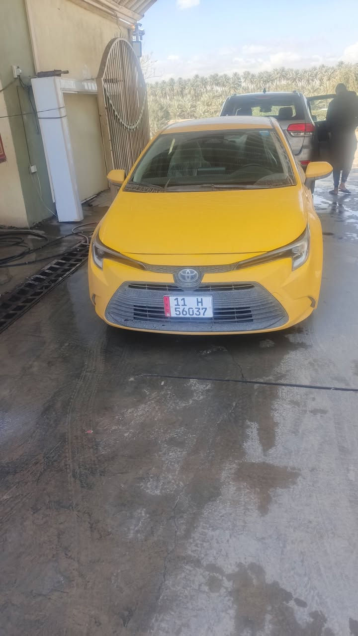 تكسي كورلا se رقم بغداد ٢٠٢٤السعر ١٧٠
تكسي كورلا le رقم بغداد ٢٠٢٥ السعر ١٨٥
***********
