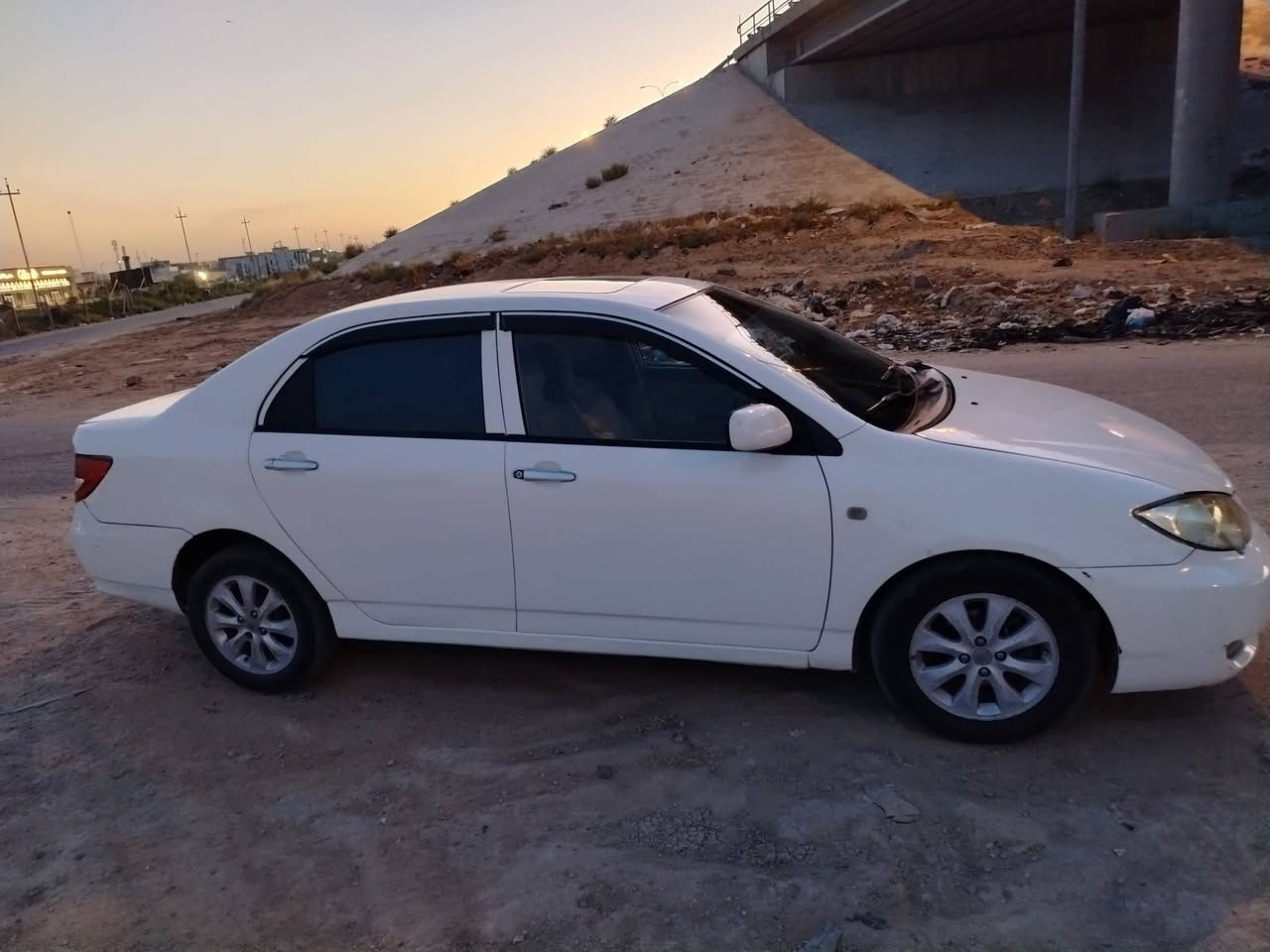 السلام عليكم BYD F3
موديل 2012 كير اوتماتيك  رقم بغداد. بأسمي تحويل ثاني يوم  سنويه لل 30 الهزة بعدهي ما صاقطة لشهر 12 ياله تسقط هزتهة

السيارة معمرة دواير ودوس وبيهة قطعتين مصلحات نفسهن .بدون دواخل لا لغد ولا شاصي  ومصبوغه عام

الصور قبل لا تنصبغ موجودة

سيارة جاهزة من كلشي بدون نقص. اني جناي وياريت ابيعهة لجناي الله شاهد تاخذهة تترحملي عليهة صارف عليهة كلش هواي مجهزهة جوة رجلي مي راديتر زيتي الاصلي 

تبريد ثلج منظومه جديدة  محرك وكير بشرط جدد لا تنقيص ولا تبخير حداديه امامي خلفي تايرات جدد  كهربائيات كلهة شغاله. سنتر لوك ريمونت شاشه تخم سماعات كامرة خلفيه دوارة وكامرة اماميه. لايت زنون ب 200 الف مشتري تخم بردات كويتي اصلي دوشمه وكراسيهة  البلاديات غرفتهة كلش نظيفه بطاين البوب جدد  ارضيه جلد. فتحه شغاله طكتين التنته مدوشمه جلد سيارة خرسه. لا طكطكه ولا وصوصه كلش ناعمه وترايك وين ما يعجبك 

مكان السيارة بابل. الحله

معروضة ب53  وبيهة مجال بسيط

اذا تشوفهة غاليه كلشي اكو بلسوك واسف على الاطاله

رقمي ***********
