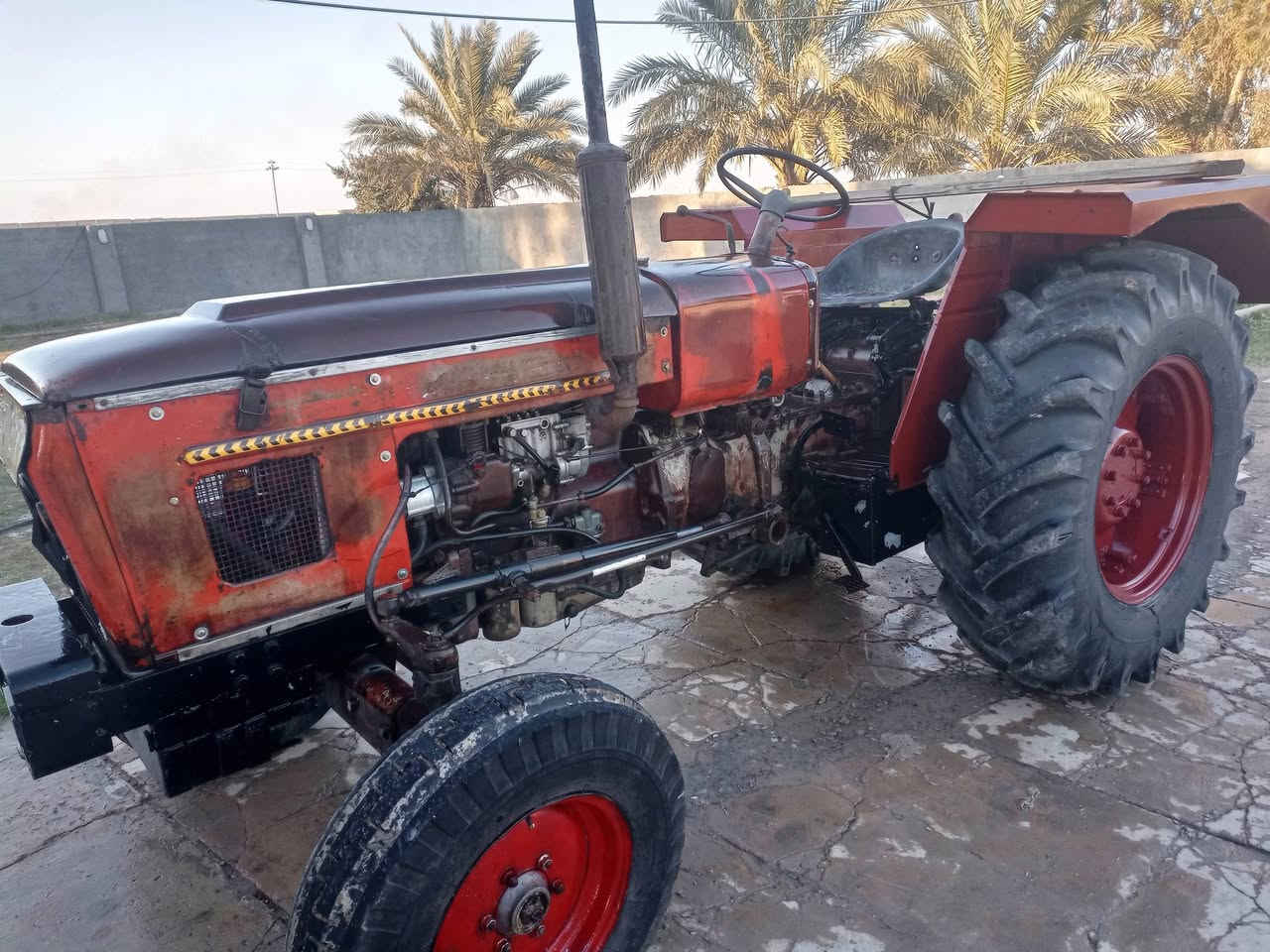 سلام عليكم مكينه للبيع عنتر 71 جاهزه مكان المكينة بغداد تاجي السعر 5 ونص  #***********1
