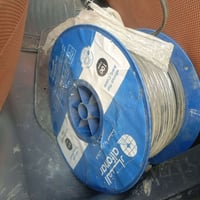 واير تاسيس كهرباء الفنار 1.5 لفه كامله السعر 75 الف ضفيره الطول  تقريب...