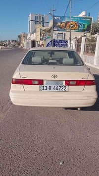 كامري ١٩٩٨ • محرك ٤ • رقم بغداد