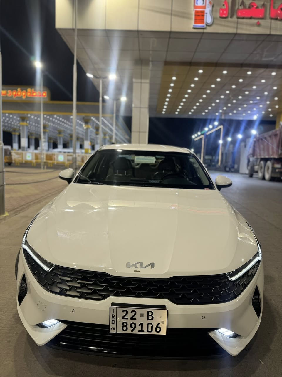 السلام عليكم
K5 موديل 2023
مكينه 2000
خليجي مكفوله كفاله عامه من الشخط 
السياره جديده ما متعوبه ابد
عنواني الشعب 
***********
