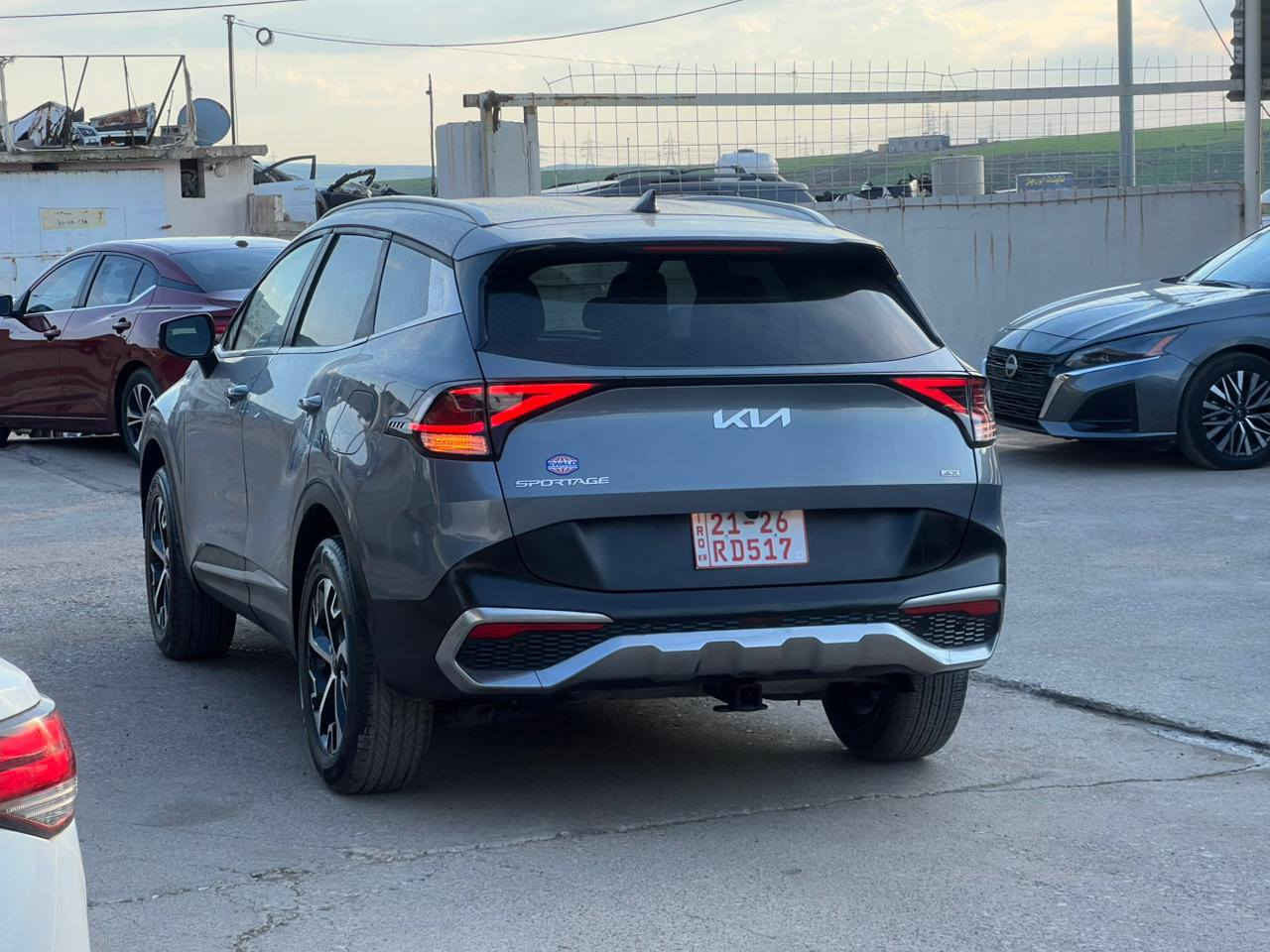 كياسبورتاج 2025 فول مواصفات بس بدون فتحه
ضرر.  موحيزام بيع حيزام  صبخ صقف اشوي  PDR
رقم شاصي موجود بل منشوره
سعر 141 مجال بسيط
***********اتصل واتساب موجود
مواصفات 
بصمه
تشغيل ان بعد
شاشه الكتروني 
كاميره
حساس
رادار
شاشه كبير
فورويل 4x4
كوشن كارابايي
كوشن هيتر
تبريد مركزي
ويل كب كروم
لايد ليد
لايد زينو
بعد هواي مواصفات
سياره شرط تترقيم
