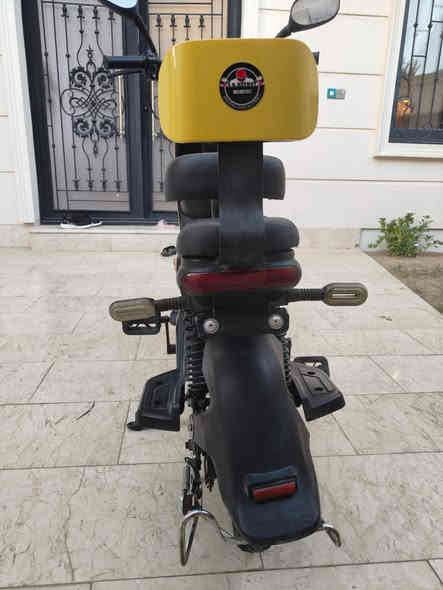 بايسكل شحن مقاس 14 مديل 2024 ماشي 1750 كيلوا متر سرعه 35 حقيقي جديد ومامبدل اي شي 
نضيف جدا السعر 275 الف العنوان كربلاء استفسار ***********
