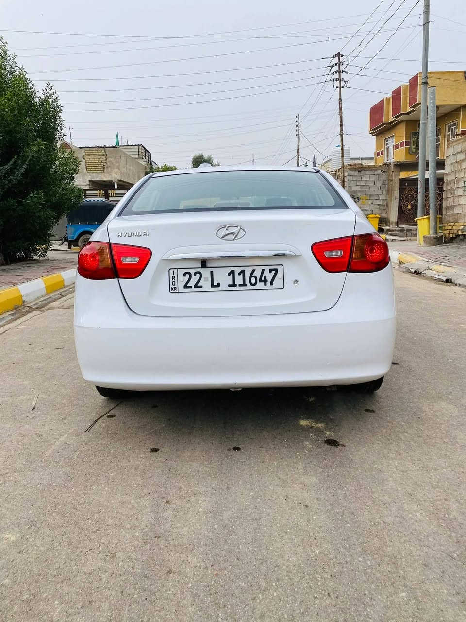 للبيع النترا 2011 خليجي رقم اربيل سنويه وارقام جدد لل 2031 محرك 1600 بيه 4 قطع صبغ ولغد مصلح  سياره جاهزه من كلشي #السعر ب 88 وبيه مجال بسيط وترهم مراوس مكان السيارة واسط الصويرة للإستفسار الاتصال *********** او ***********
