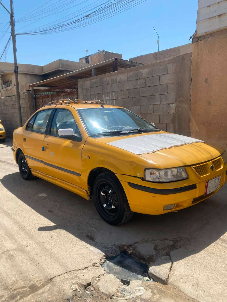 سلام وعليكم سمند مديل 2017 مكينه كير تبريد كفاله تخم تاير جديد زنون جاهزه من كلشي   32$.   بكاني بصره ***********

