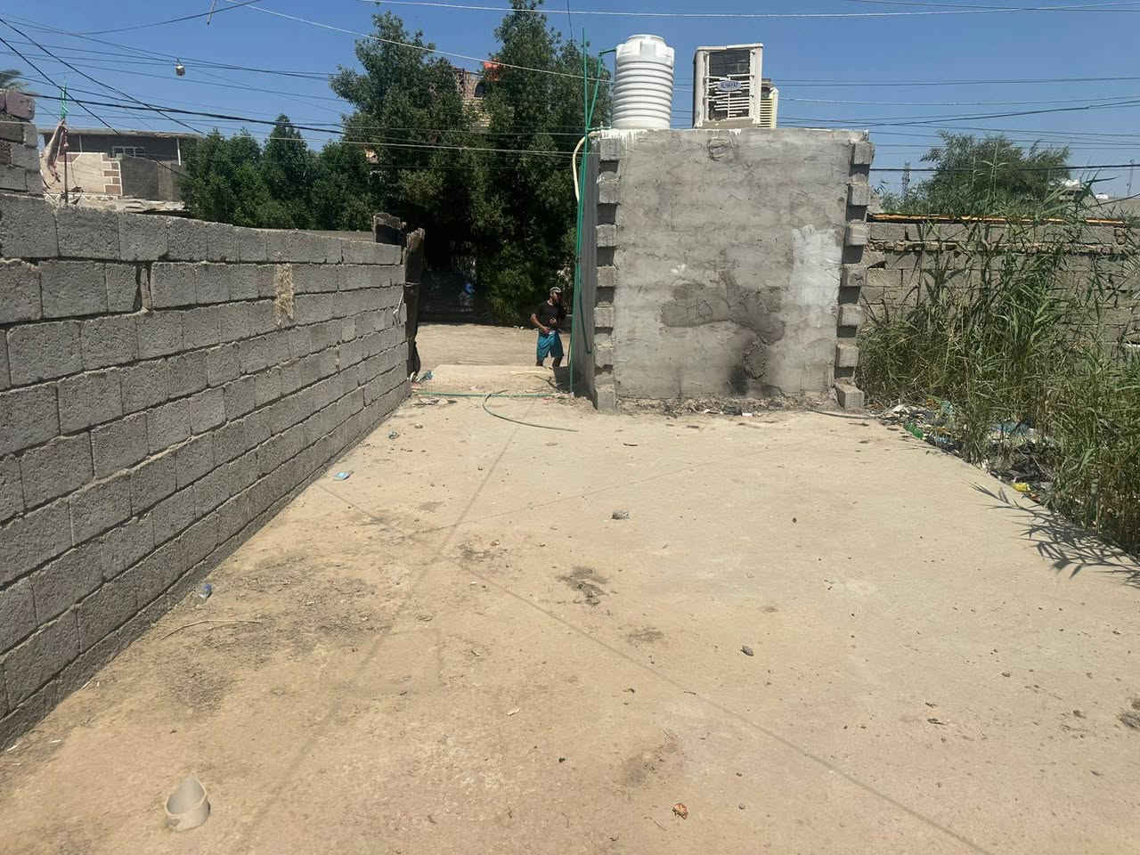 السلام عليكم إخوان قطعة أرض للبيع تفاصيلها بلمقطع
للتواصل:***********
هيمو الحلاق اتصال ع الرقم أو الواتساب
