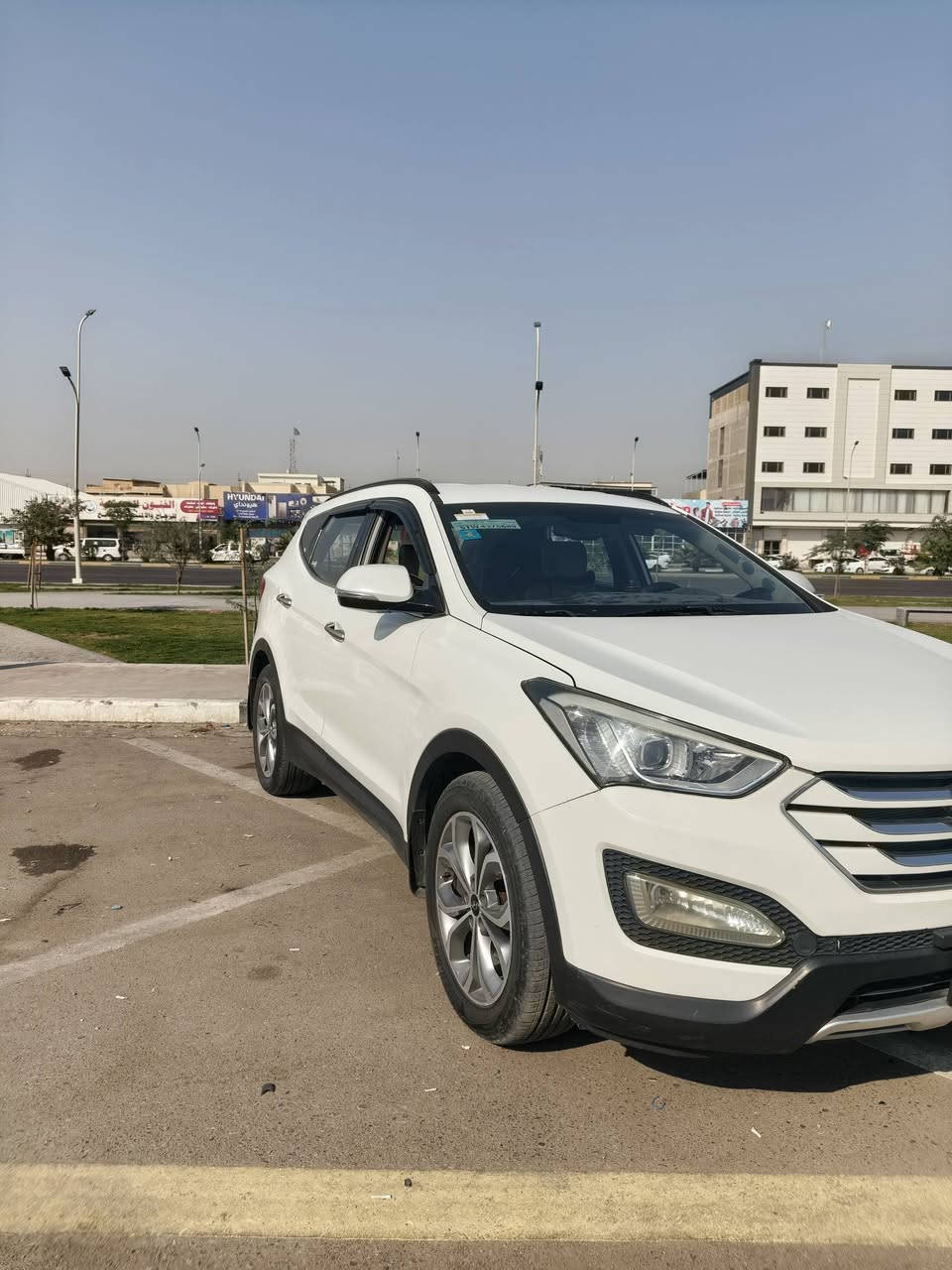 السلام عليكم سيارة سنتافي ٢٠١٥ خليجي محرك ٦ستندر سيارة ٧راكب فقط الجاملغ الأمامي مصبوغ بدون دواخل فول مواصفات عدة التنتة بنورامة السعر ١٧٨ هاذا الرقم ***********
