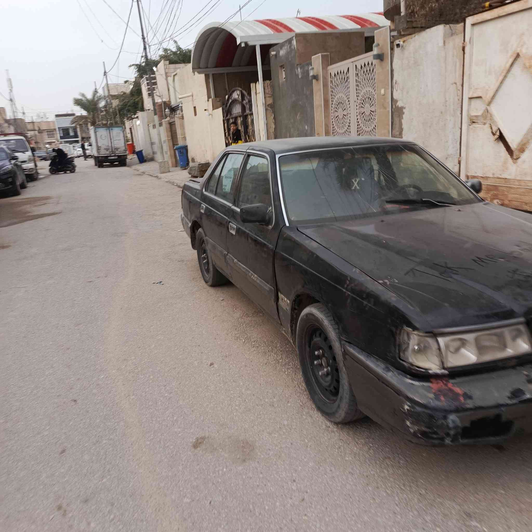 السلام عليكم 
بونتيشا للبيع محور مكينه ونجي ٦سلندر البك بيه مشكله ومشط الستيرن يحتاج تجفيت راعيه موجود مصفرة غرامات *********** السعر16وبيه مجال
