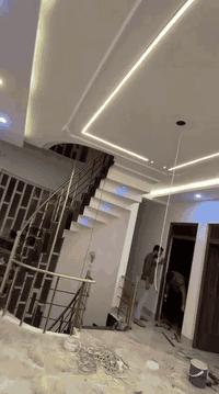 سلام عليكم مكانه موصل احد أعمالنا بديكورات جبس بورد بأسعار مناسبة شغل درجه اولى تسليم مهندس ***********
والسقوف الثانويه 📍 
2_تغليف جدران بلاستك +ورق جدران✅
3_بديل رخام ⬛ +بديل خشب ⬜
5_ديكور بلازما 🔳
6_سحبات بورك🔲
8_اصباغ (المنازل +المباني) ⚪⚫
