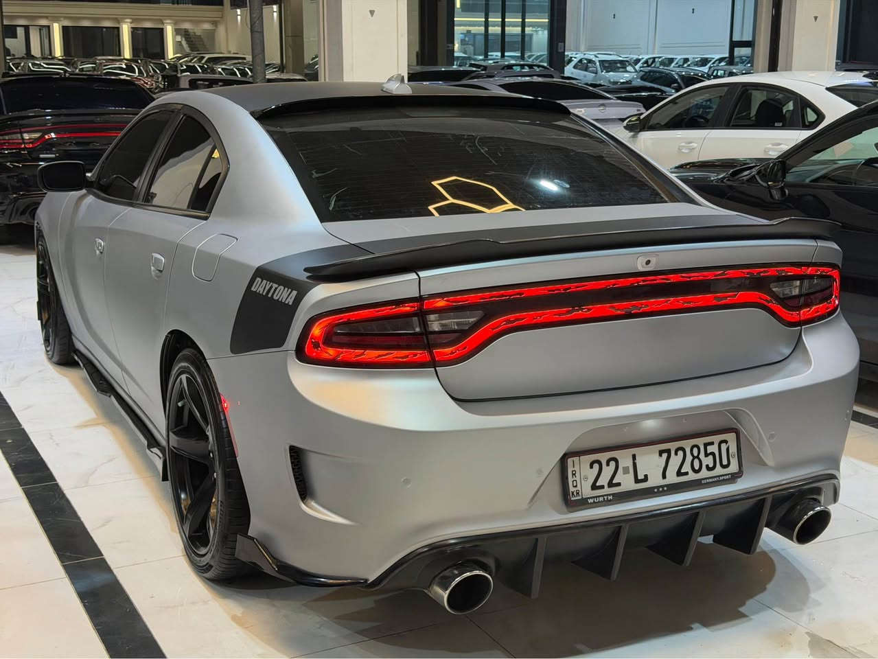 السلام عليكم اخوان جارجر للبع مراوس فقط ارقم شيمالي سيارة جاهزة جديدة موديل ٢٠٢١ سكات باك يحني محرك ٦.٤٠٠☠️ سعرها جوة سوك فقط ١٨٧💵 بيها مجال ماشي فقط ٤٣ الف ميل حقيقي سنوية لعد ٢٠٢٨
سيارة ٣ قطع سرقة ٣قطع مرشوش يحني سيارة بيها ٦ قطعة صبغ بدون دواخل بدون ايرباك سيارة مغلف ppfمات يحني جاهزة كير محرك اكسل صدر امامي 
خلفي كفالة عامة صور حادث بل منشور سيارة موجودة ب اربيل تعويل وكالة نفس اليوم *********** واتس اب أربيل, العراق
