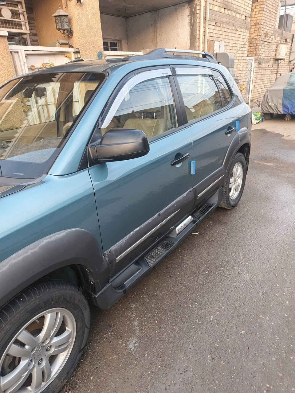 توسان2008مكفله من ضربه و صبغ ماشية111السعر 110$العنوان بغداد***********
