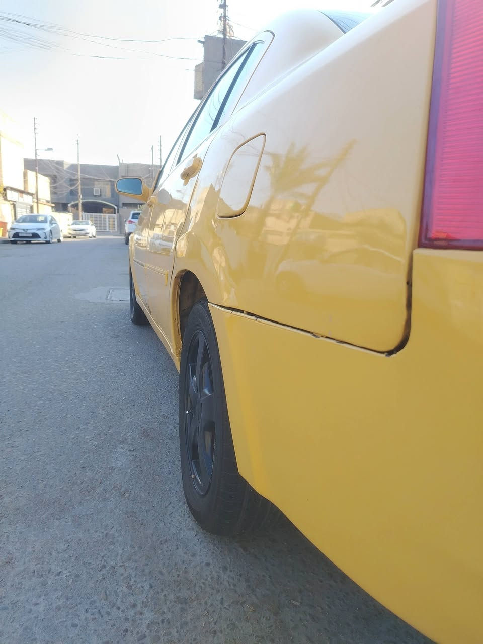 سلام عليكم شيراي اي فايف محور كامري ابو الجف  سياره جاهزه من كلشي تخم تاير  صدرهه جديد  مرواس فقط  رقم الهاتف  *********** مكاني بغداد
