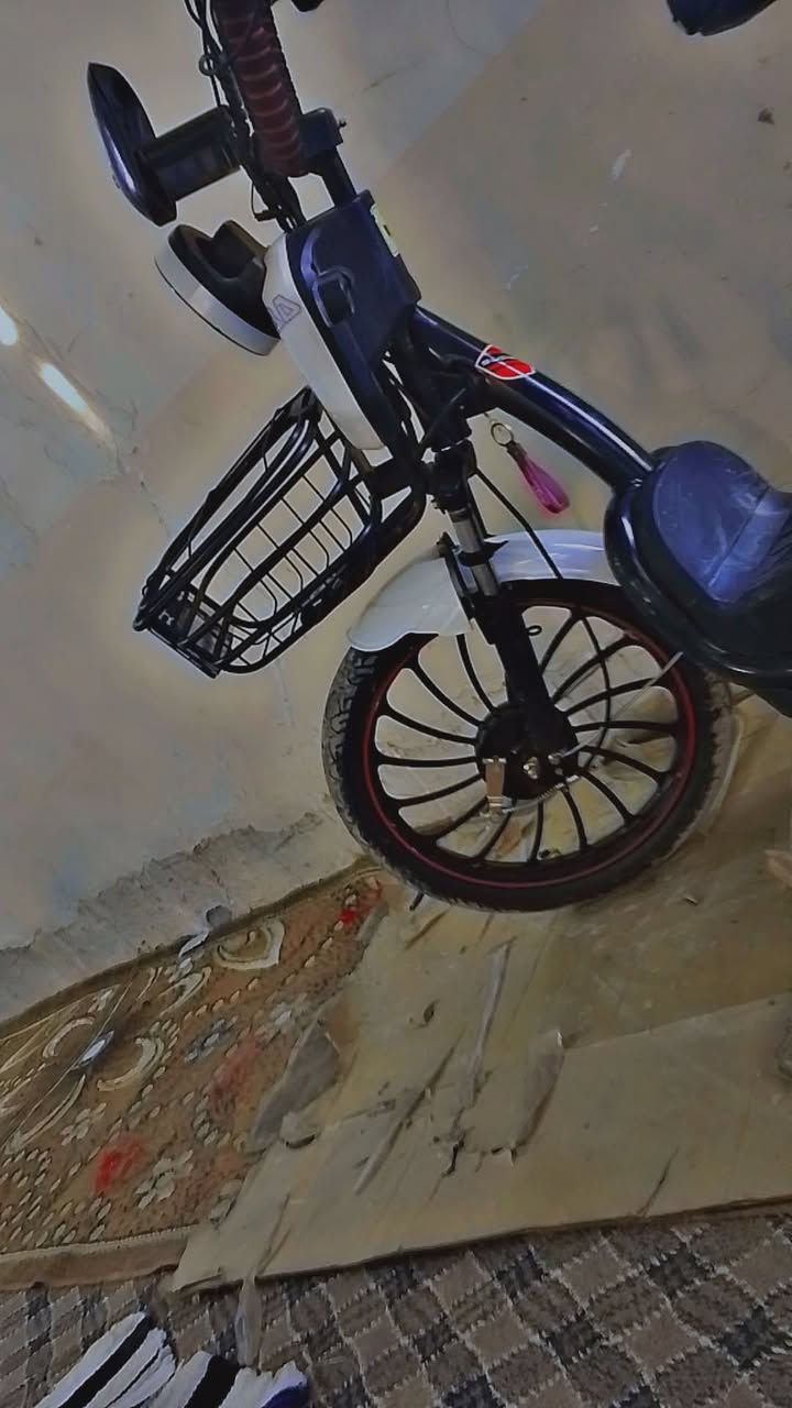 البيع البيع
دراجه شحن 

6 بطاريات 

سرعه الحقيقي 70 

الكهرباء كلها شغاله 

ناصي وعالي شغال 

شاشه تحكمات كله شغاله 

السعر 325 الف وبي مجال 

العنوان: حله محاويل ناحيه الامام 

رقم الهاتف : ‏‪***********‬‏
