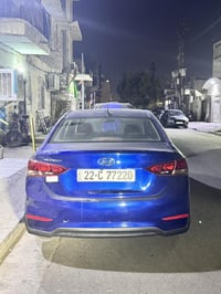 للبيع فقط  اكسنت موديل 2021 مواصفات عاديه  حادث فقط بنيد  مكان السيارة...