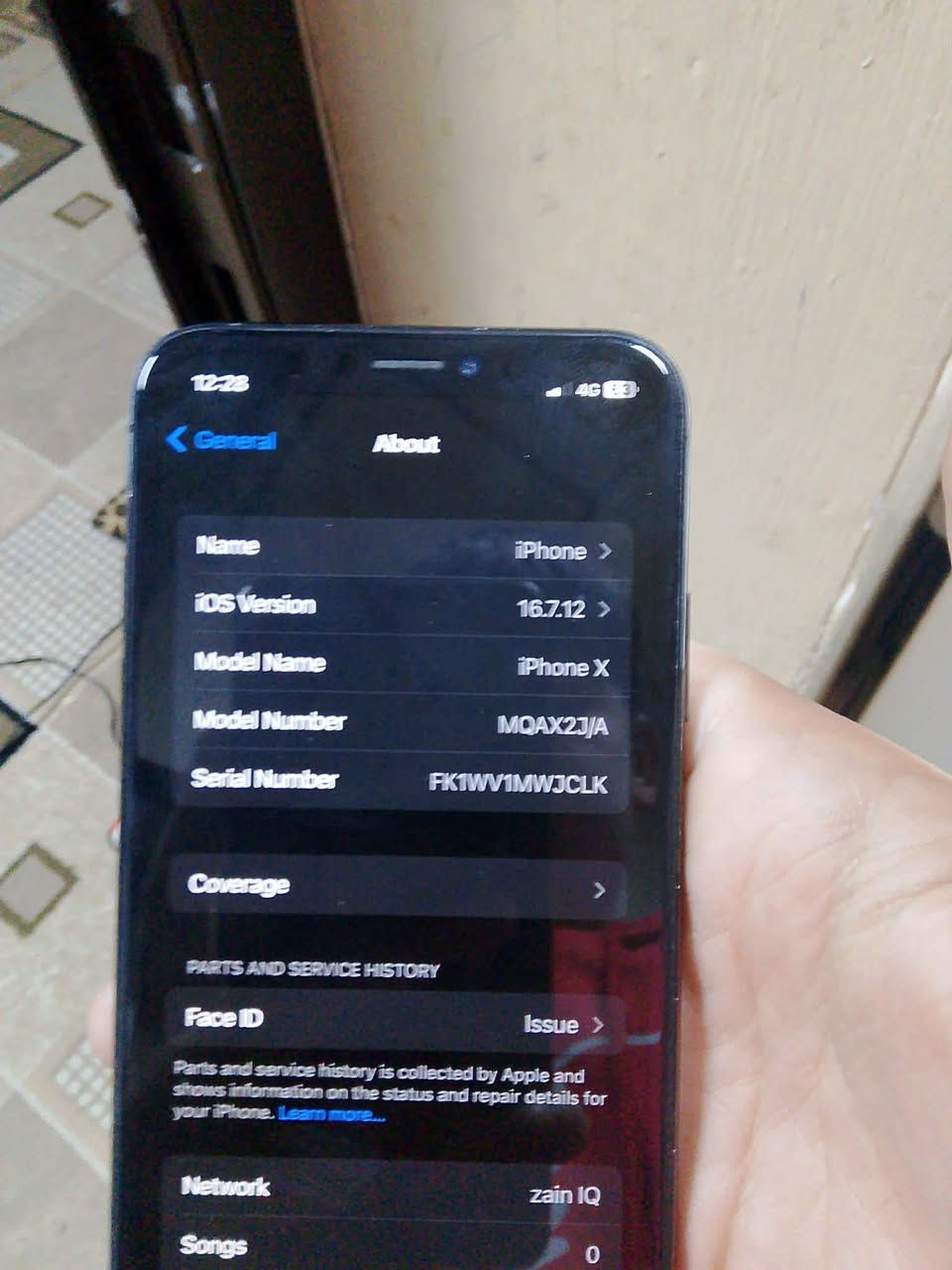 سلاو ئەم ئایفۆن بۆفرۆشتن
64گێگەیە ڕام4 

بەس فەیسی ئیش نەکە 

کەمێرەی مەزبوتە 

ڕەنگی ڕەش

پاتری 100

شوێن تاسڵوجە سلێمانی 

شاشەی گۆڕاوە

130هەزارومەعەمالە

ڕەقم***********
