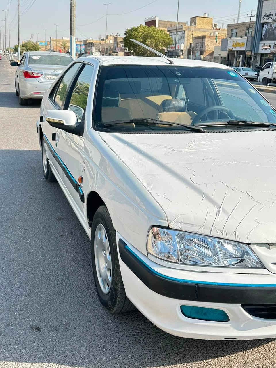 الى جنّاية البارص الغوالي
بيجو بارص  موديل 2013 خصوصي رقم انگليزي 
مكينة جديدة فرنسي 
 گير  عادي مكفول 
 تبريد  شغال 🥶
حدادية ادامه جديدة مشط استيرن جديد 
كهربائيات ادامه جديدة 
بيها قطعتين باب صبغ  وشوية من الجاملغ 
السيارة نصبتها حلوة  وجاهزة  السعر 43 وبيها مجال للطيبين 
 العنوان النجف شارع جامعة الكفيل  قرب جسر الكفيل 
للتواصل واتساب ***********
