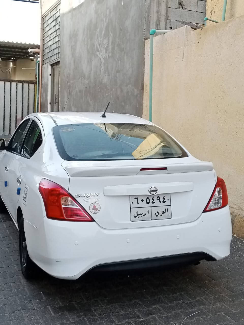 سلام عليكم نيسان سني رقم اربيل سنويه منتهيه صار ٥اشهر. بيه جاملغ وباب صبغ وباقي السياره شوف العين
موقع السياره. البصره ابو لخصيب.  السعر 97 وبيه مجال بسيط   ملاحضه السياره مطلوبه عله التحويل ٨ورقات


**إذا كنت صاحب هذا الإعلان وتريد حذفه لأي سبب، رجاءا أرسل رسالة إلى الدعم الفني**